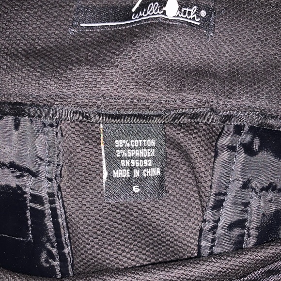 Black skirt by Willi Smith size 6 - Picture 6 of 6